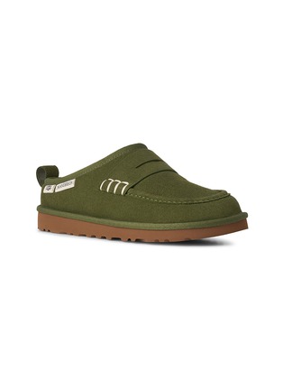 Detail View - Click To Enlarge - UGG - x JW Anderson Suede Loafers