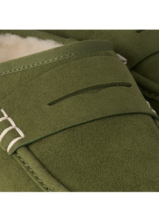  - UGG - x JW Anderson Suede Loafers