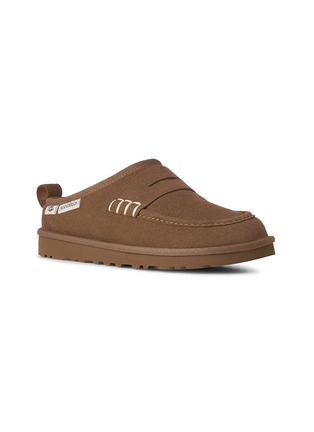Detail View - Click To Enlarge - UGG - x JW Anderson Suede Loafers