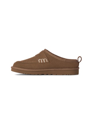 Detail View - Click To Enlarge - UGG - x JW Anderson Suede Loafers