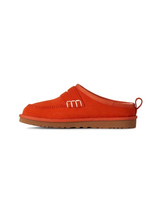 Detail View - Click To Enlarge - UGG - x JW Anderson Suede Loafers