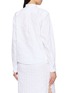 Back View - Click To Enlarge - MS MIN - Tie Front Pleated Shirt