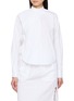 MS MIN Tie Front Pleated Shirt