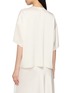 Back View - Click To Enlarge - MS MIN - Relaxed Satin T-Shirt