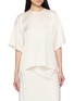 MS MIN Relaxed Satin T-Shirt