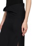  - MS MIN - Knit Waist Fluid Midi Skirt