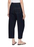 Back View - Click To Enlarge - MS MIN - Streamlined High Waist Dark Wash Jeans