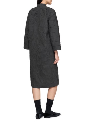 Back View - Click To Enlarge - MS MIN - Pleated Long Tunic
