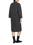 Back View - Click To Enlarge - MS MIN - Pleated Long Tunic