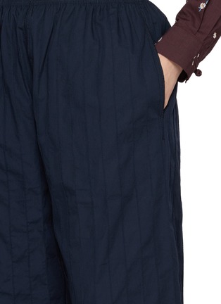  - MS MIN - Scalloped Elasticated Wide Leg Pants
