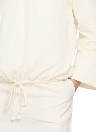  - MS MIN - Hooded Quilted Hoodie