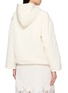 Back View - Click To Enlarge - MS MIN - Hooded Quilted Hoodie