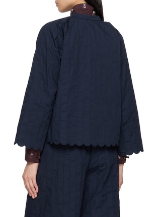 Back View - Click To Enlarge - MS MIN - Tie Front Wrap Top