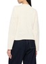 Back View - Click To Enlarge - MS MIN - Jacquard Knit Cardigan