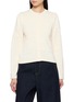 MS MIN Jacquard Knit Cardigan