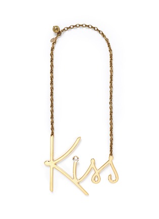Main View - Click To Enlarge - LANVIN - 'Kiss' necklace