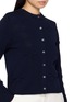  - MS MIN - Rolled Hem Knit Cardigan