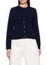 MS MIN Rolled Hem Knit Cardigan