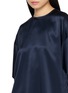  - MS MIN - Relaxed Satin T-Shirt