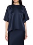 MS MIN Relaxed Satin T-Shirt