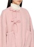  - MS MIN - Cross Front Tie Up Cropped Jacket