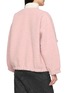Back View - Click To Enlarge - MS MIN - Cross Front Tie Up Cropped Jacket