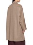 Back View - Click To Enlarge - MS MIN - Tie Front Cashmere Coat