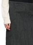  - MS MIN - Pleated Wrap Midi Skirt