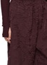  - MS MIN - Elasticated Waist Pleated Wide Leg Pants
