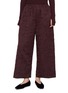 MS MIN Elasticated Waist Pleated Wide Leg Pants