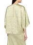 Back View - Click To Enlarge - MS MIN - Butterfly Sleeve Oversized Pleated Top