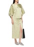 Figure View - Click To Enlarge - MS MIN - Butterfly Sleeve Oversized Pleated Top