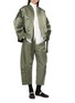 Figure View - Click To Enlarge - MS MIN - Tie Closure Quilted Cocoon Jacket