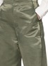  - MS MIN - Relaxed Barrel Leg Satin Pants