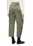 Back View - Click To Enlarge - MS MIN - Relaxed Barrel Leg Satin Pants