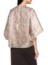 Back View - Click To Enlarge - MS MIN - Butterfly Sleeve Oversized Top