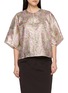 MS MIN Butterfly Sleeve Oversized Top