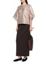 Figure View - Click To Enlarge - MS MIN - Butterfly Sleeve Oversized Top