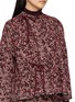  - MS MIN - Cross Stitch Jacquard Knit Jacket