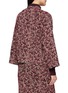 Back View - Click To Enlarge - MS MIN - Cross Stitch Jacquard Knit Jacket