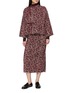 Figure View - Click To Enlarge - MS MIN - Cross Stitch Jacquard Knit Jacket