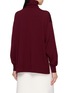 Back View - Click To Enlarge - MS MIN - Side Slit Turtleneck Sweater