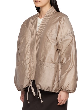  - MS MIN - Open Front Down Jacket