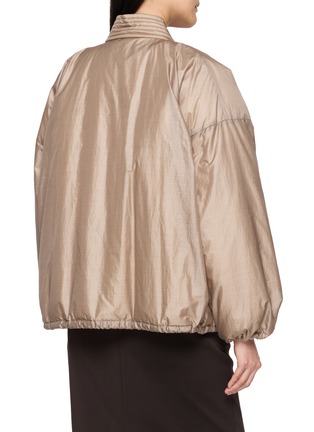 Back View - Click To Enlarge - MS MIN - Open Front Down Jacket