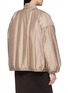Back View - Click To Enlarge - MS MIN - Open Front Down Jacket
