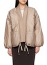 MS MIN Open Front Down Jacket