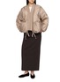 Figure View - Click To Enlarge - MS MIN - Open Front Down Jacket