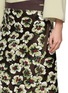  - MS MIN - Floral Print Wrap Midi Skirt
