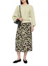 Figure View - Click To Enlarge - MS MIN - Floral Print Wrap Midi Skirt