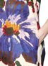 Detail View - Click To Enlarge - MS MIN - Floral print cocoon dress